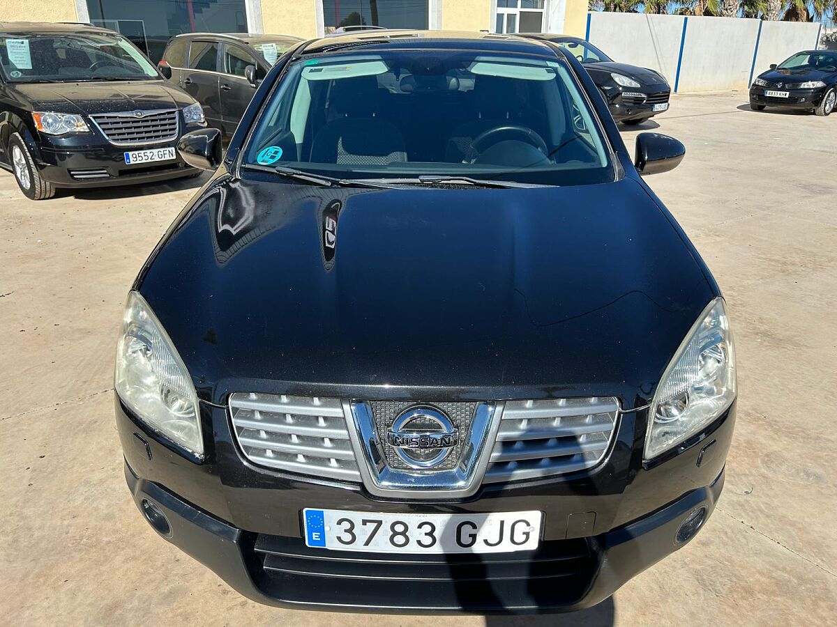 NISSAN QASHQAI TEKNA 2.0 AUTO SPANISH LHD IN SPAIN 102000 MILES STUNNING 2008